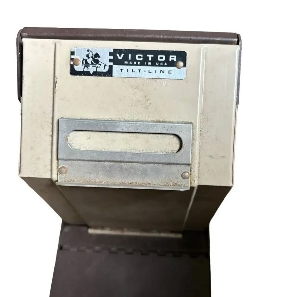 Victor Tilt-Line Metal Card File - Picture 2 of 10